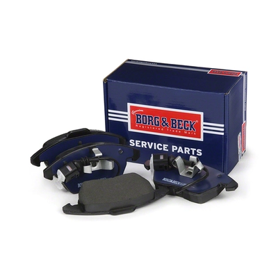 BORG BBP1876 - Тормозные колодки 