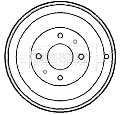 Тормозной барабан