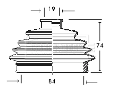 Пыльник ШРУСа