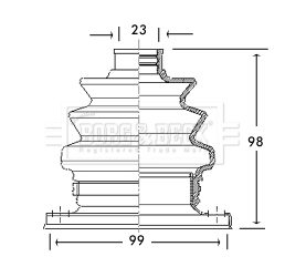 Пыльник ШРУСа