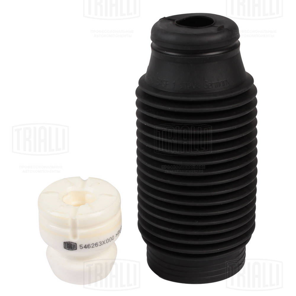 TRIALLI BCS 0802 - Пыльники и отбойники амортизатора