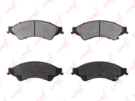 LYNXAUTO BD-3042 - Тормозные колодки 