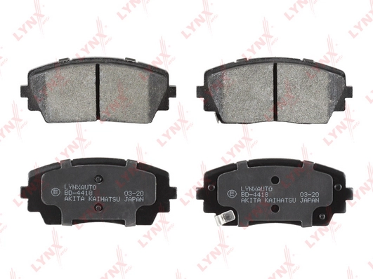 LYNXAUTO BD-4418 - Тормозные колодки 