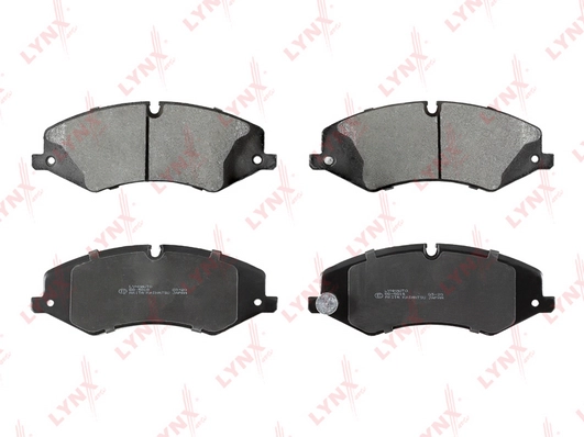 LYNXAUTO BD-5018 - Тормозные колодки 