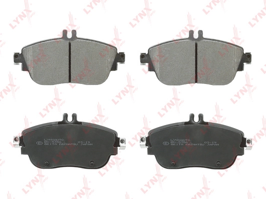 LYNXAUTO BD-5356 - Тормозные колодки 