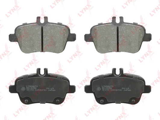 LYNXAUTO BD-5358 - Тормозные колодки 