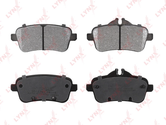 LYNXAUTO BD-5360 - Тормозные колодки 