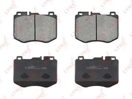 LYNXAUTO BD-5364 - Тормозные колодки 