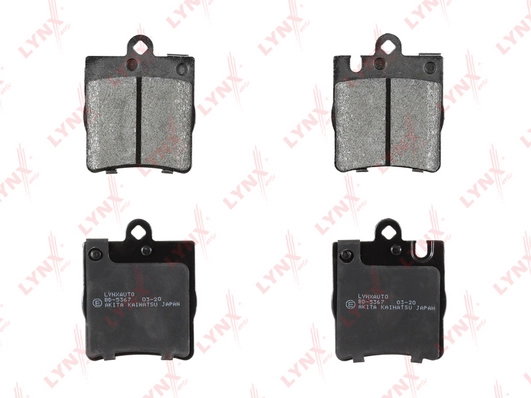 LYNXAUTO BD-5367 - Тормозные колодки 