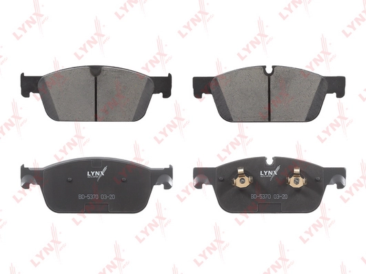 LYNXAUTO BD-5370 - Тормозные колодки 