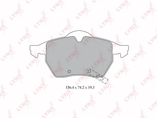 Тормозные колодки 