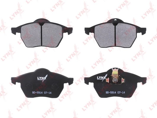 LYNXAUTO BD-5914 - Тормозные колодки 