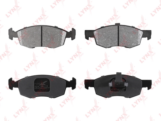 LYNXAUTO BD-6324 - Тормозные колодки 