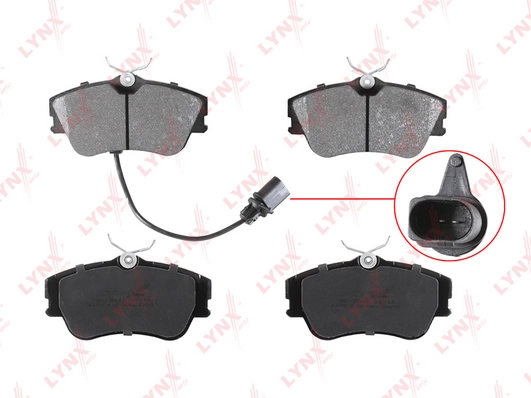 LYNXAUTO BD-8046 - Тормозные колодки 