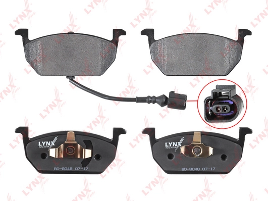 Тормозные колодки 