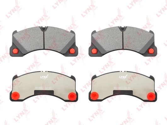LYNXAUTO BD-8052 - Тормозные колодки 