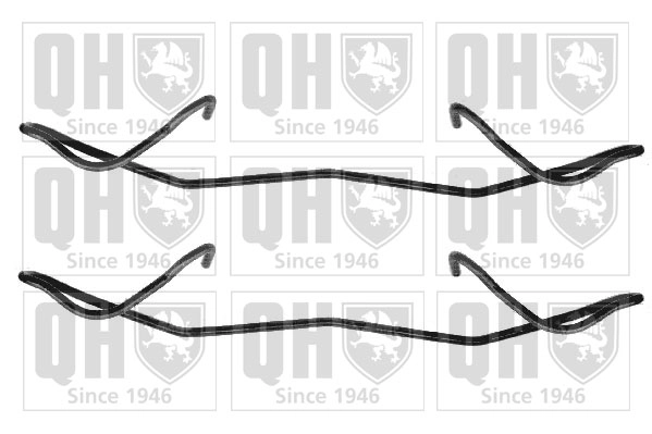Ремкомплект тормозных колодок