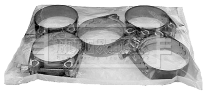 Хомут крепления шланга компрессора