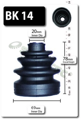 Пыльник ШРУСа