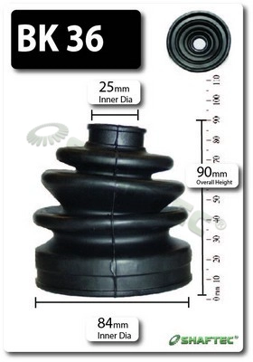 Пыльник ШРУСа