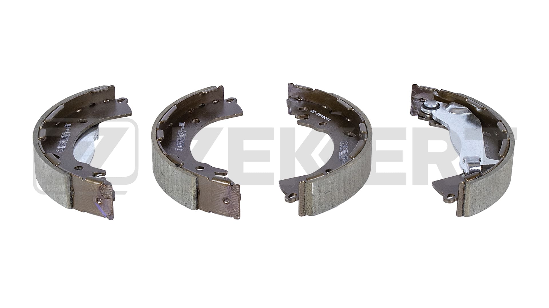 ZEKKERT BK-4202 - Барабанные колодки