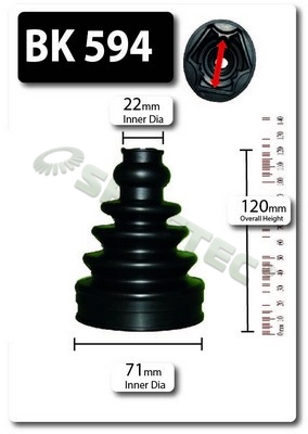 Пыльник ШРУСа