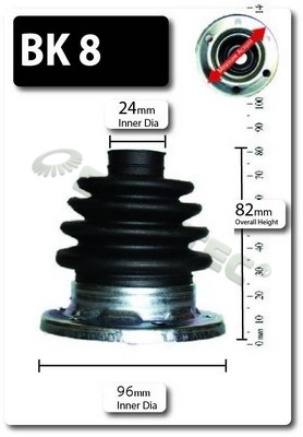 Пыльник ШРУСа