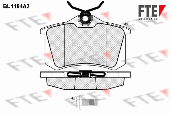 Тормозные колодки 