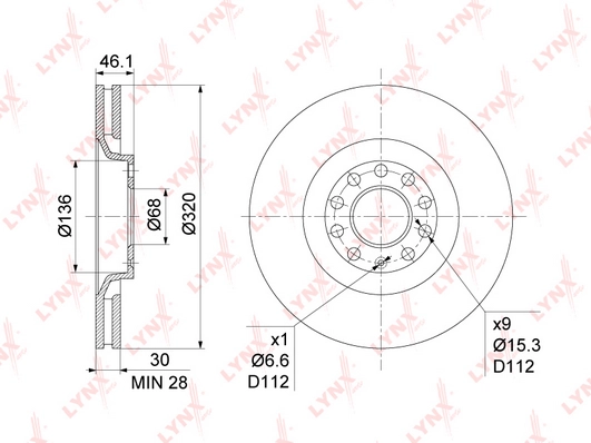 Тормозные диски