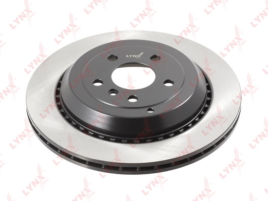 LYNXAUTO BN-1710 - Тормозные диски