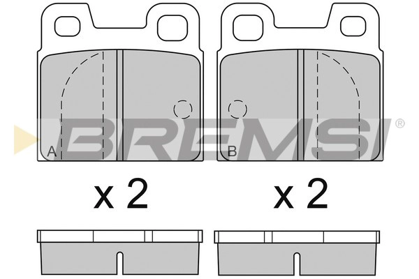 Тормозные колодки 