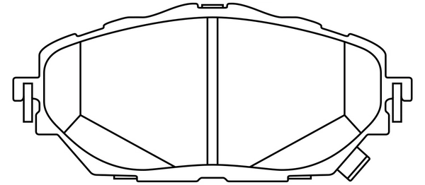 SACHS BP21016 - Тормозные колодки 