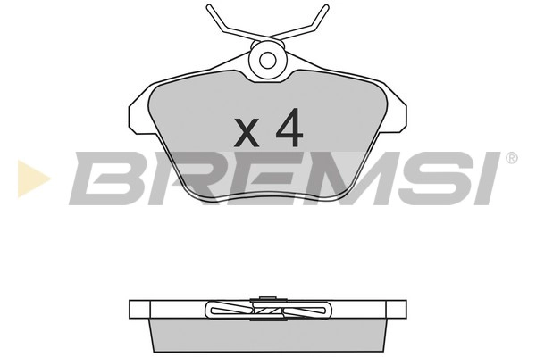 Тормозные колодки 