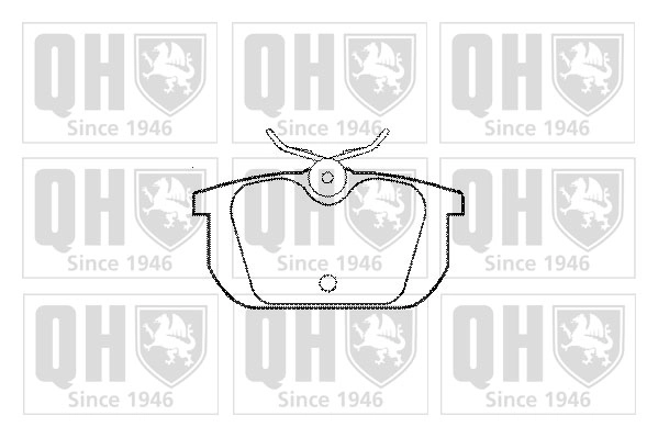 Тормозные колодки 