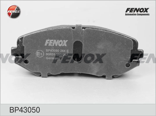 FENOX BP43050 - Тормозные колодки 