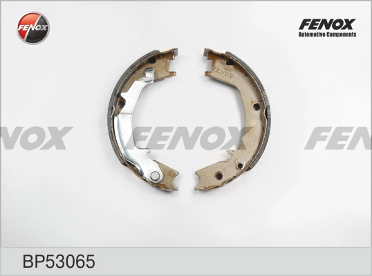 FENOX BP53065 - Барабанные колодки