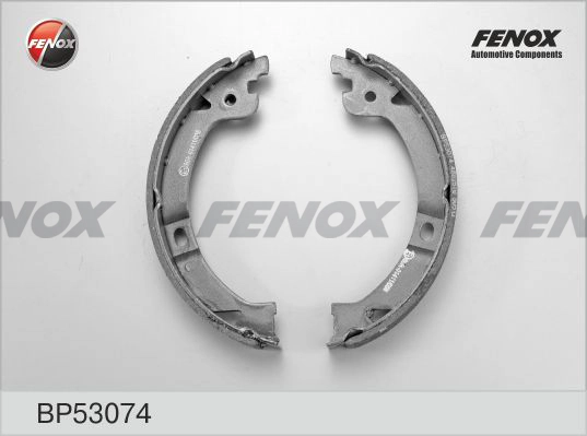 FENOX BP53074 - Барабанные колодки