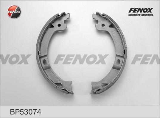 FENOX BP53074 - Барабанные колодки