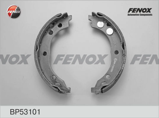 FENOX BP53101 - Барабанные колодки