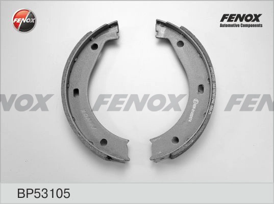 FENOX BP53105 - Барабанные колодки