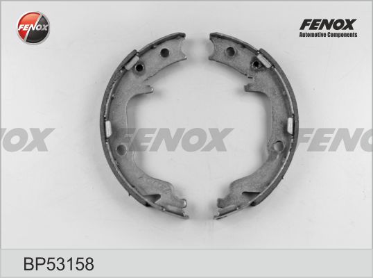 FENOX BP53158 - Барабанные колодки