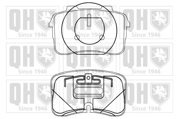 Тормозные колодки 
