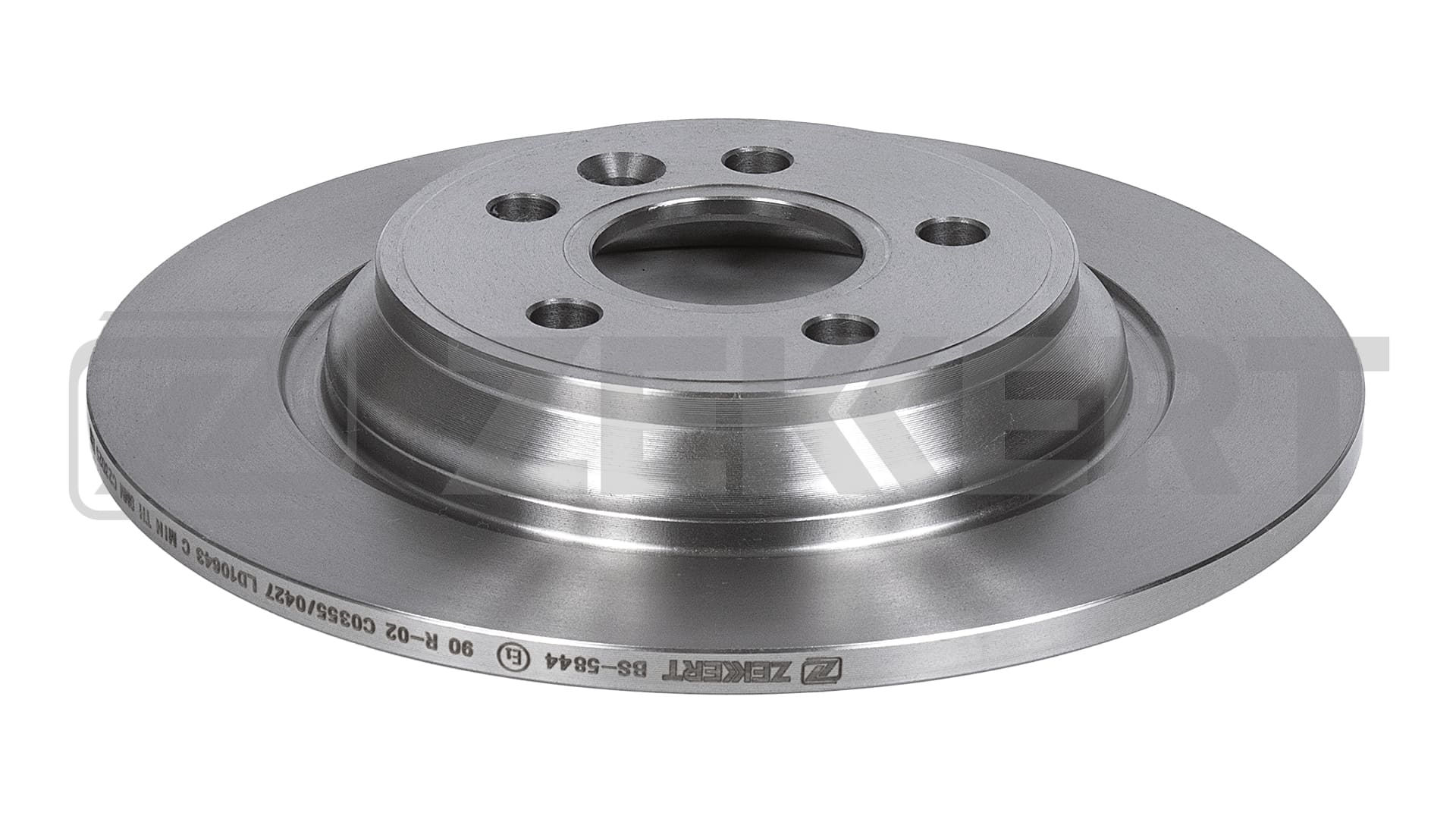 ZEKKERT BS-5844 - Тормозные диски