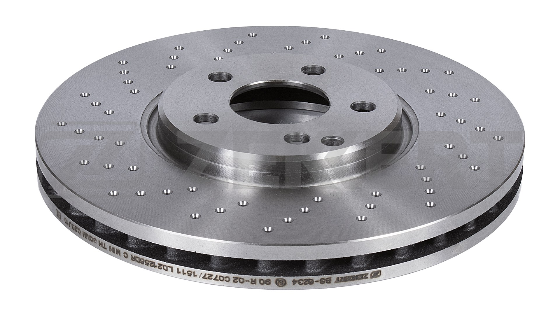 ZEKKERT BS-6234 - Тормозные диски