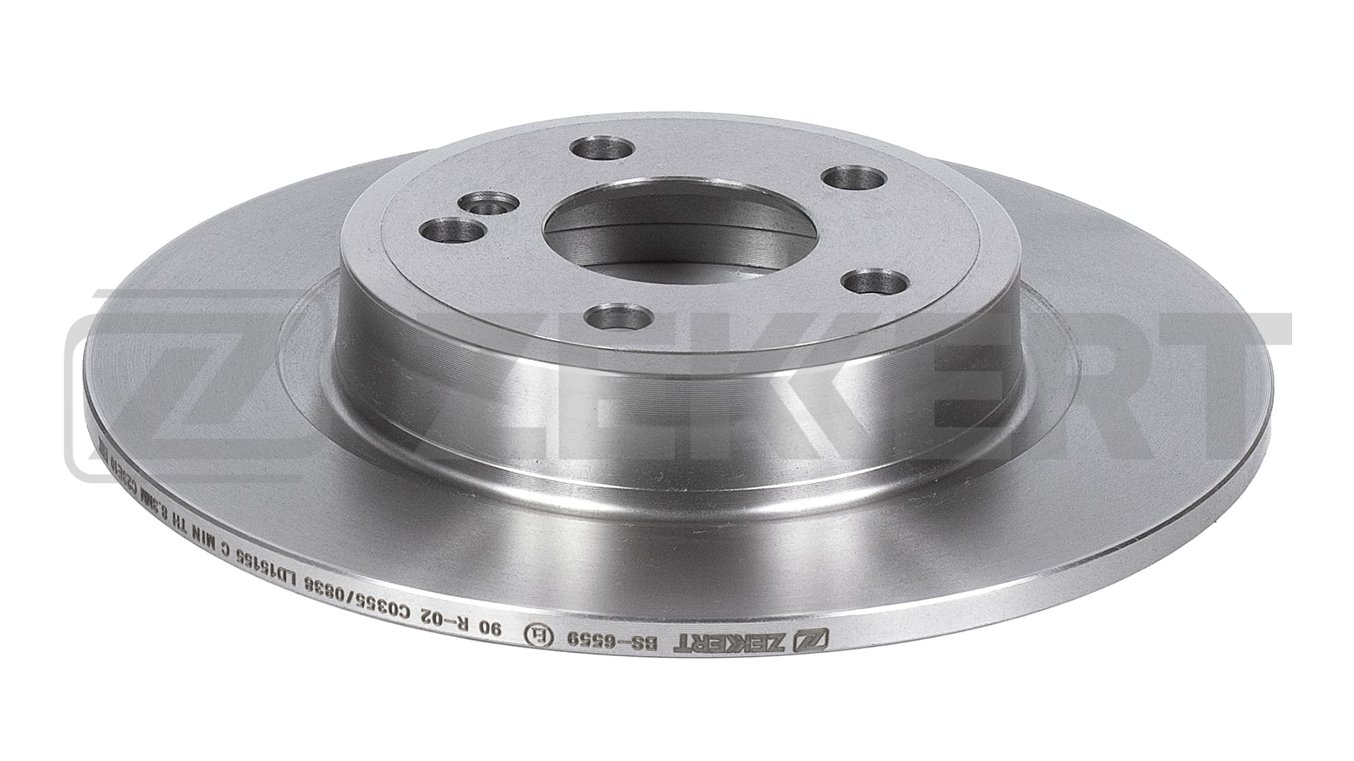 ZEKKERT BS-6559 - Тормозные диски