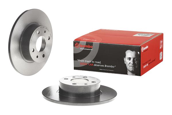 BRECO BV 7332 - Тормозной диск COATED DISC LINE