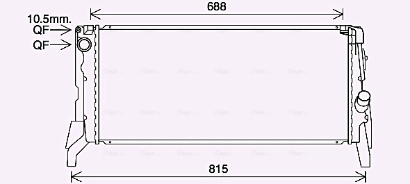 Радиатор охлаждения