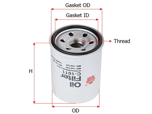 Масляный фильтр