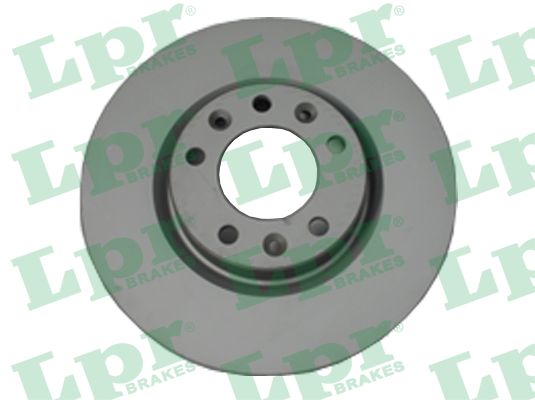 LPR C1021VR - Тормозной диск TOTAL COATED