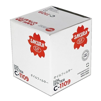 SAKURA AUTOMOTIVE C-1109 - Масляный фильтр
